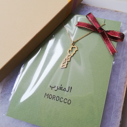 阿拉伯語“MOROCCO”字樣吊墜 第9張的照片