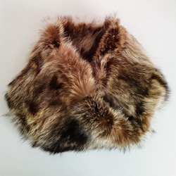 ¶ new antique fur ¶ カジュアルな装いにぴったりなラクーンnejiriスヌード「cona」 5枚目の画像