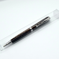 [再出品]【鉄刀木】手作り木製ボールペン スリムライン CROSS替芯 5枚目の画像