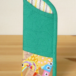 【再販】メガネケース（薄型） ～黄昏の街～ 2枚目の画像