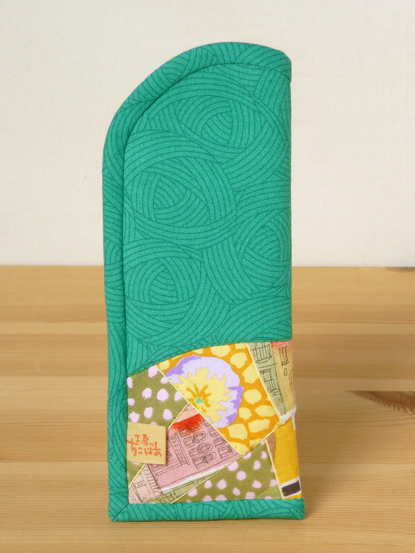 【再販】メガネケース（薄型） ～黄昏の街～ 3枚目の画像