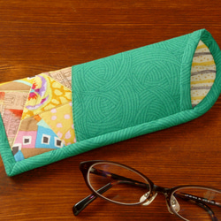 【再販】メガネケース（薄型） ～黄昏の街～ 1枚目の画像