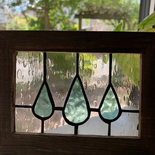 ステンドグラス※パネル※しずく1 その他インテリア雑貨 Glass Drop 通販