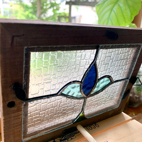 ステンドグラス※パネル※Flower5 その他インテリア雑貨 Glass ステンドグラス※パネル※Flower5 その他インテリア雑貨 Glass