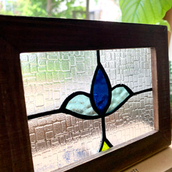 ステンドグラス※パネル※Flower5 その他インテリア雑貨 Glass Drop 通販
