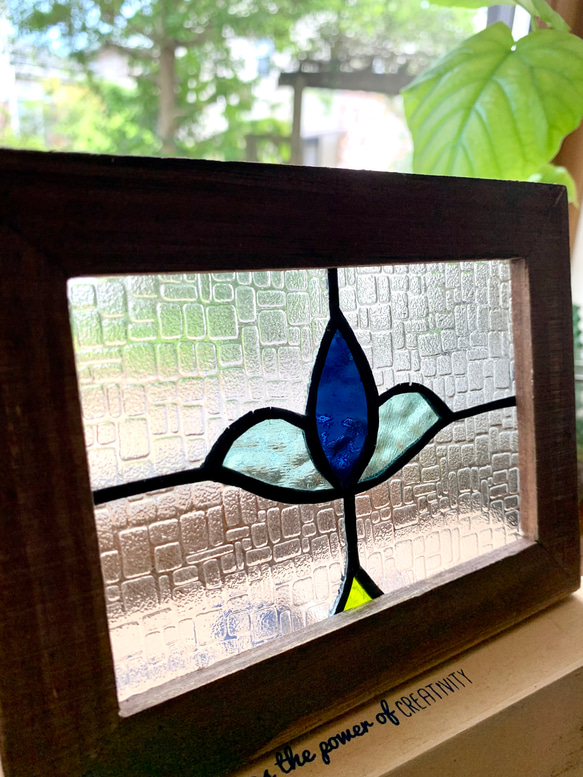 ステンドグラス※パネル※Flower5 その他インテリア雑貨 Glass ステンドグラス※パネル※Flower5 その他インテリア雑貨 Glass
