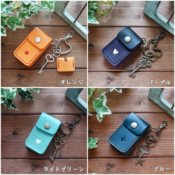 【受注製作】【LIXIL】 オーダーメイドなカラフルスマートキーケース 【送料無料】 17枚目の画像