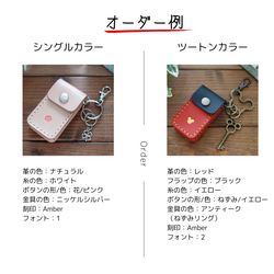 【受注製作】【LIXIL】 オーダーメイドなカラフルスマートキーケース 【送料無料】 13枚目の画像