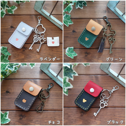 【受注製作】【LIXIL】 オーダーメイドなカラフルスマートキーケース 【送料無料】 14枚目の画像