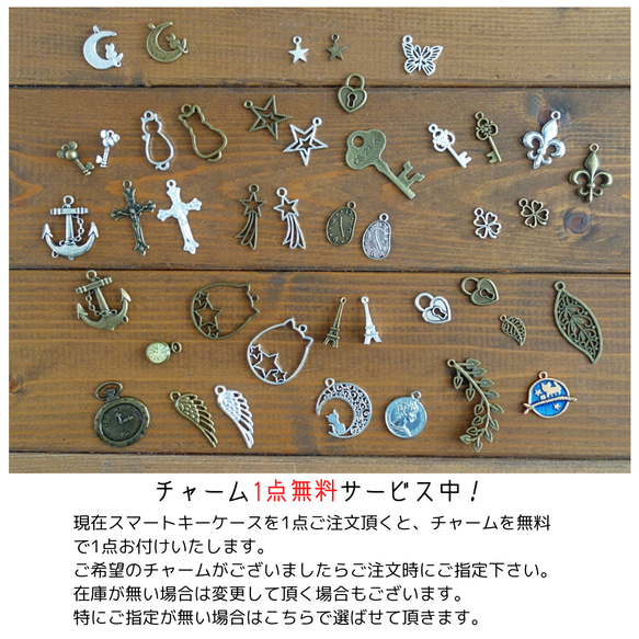 【受注製作】【LIXIL】 オーダーメイドなカラフルスマートキーケース 【送料無料】 12枚目の画像