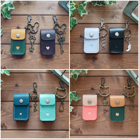 【受注製作】【LIXIL】 オーダーメイドなカラフルスマートキーケース 【送料無料】 20枚目の画像