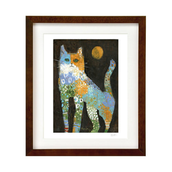 月下美人（美人画・A2サイズ） 月下美人（美人画・A2サイズ） 絵画 美しき艶めき 通販 4106213