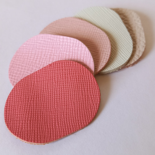 カラーオーダー承ります 革のミニがま口 がま口 harappa 通販 3269631