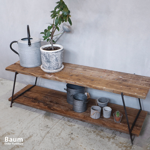 送料無料／[Ladder Shelf]ラダーシェルフ テレビボード テレビ台