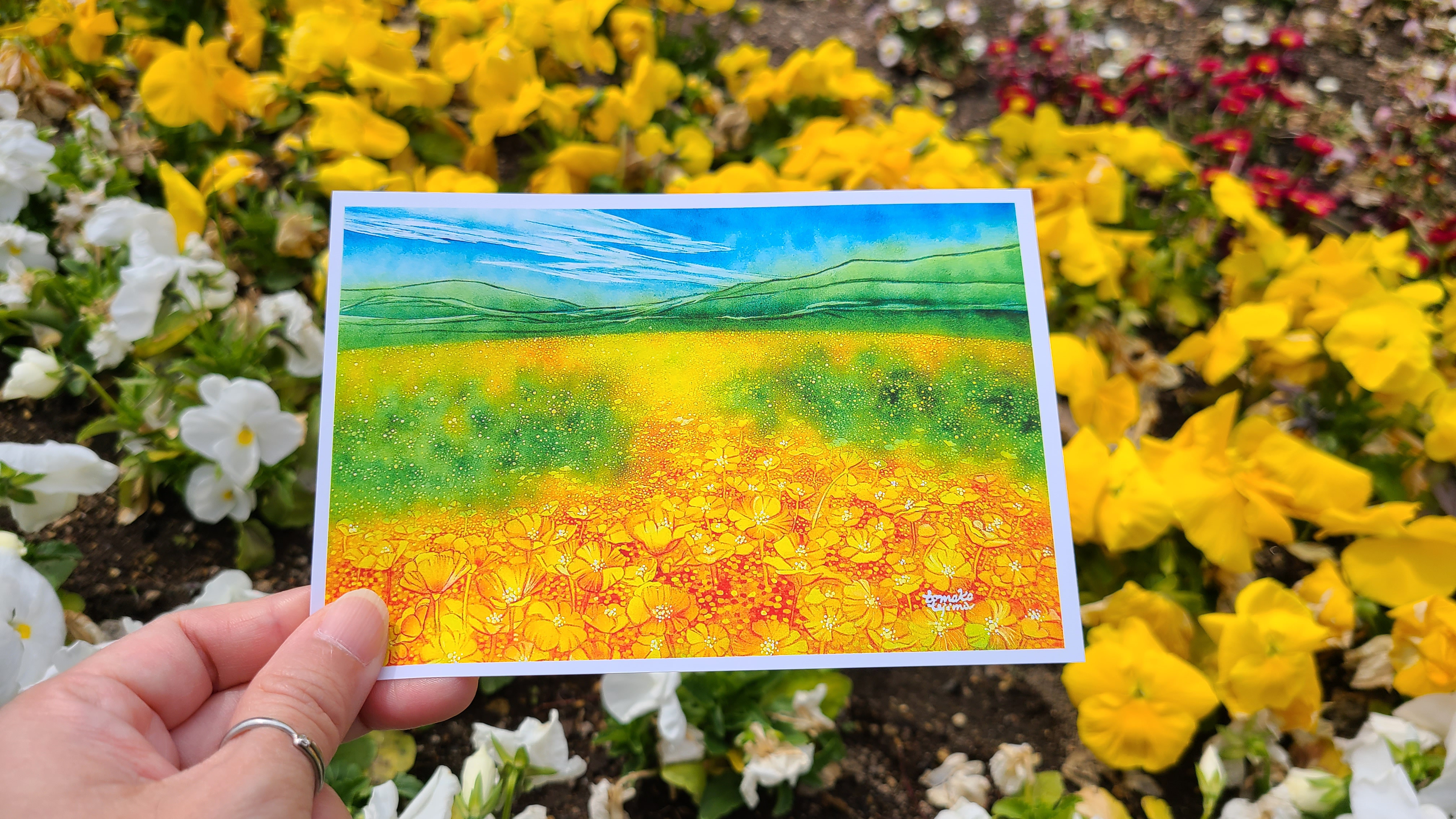 【★】花園　(Creema限定プレゼント付き)