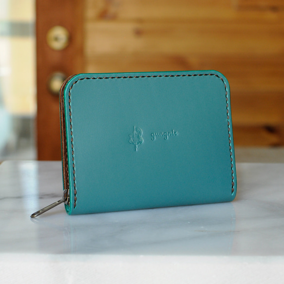 YUHAKU ユハク コードバン コインケース ユハク ラウンドファスナー