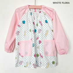 アウトレットSALE！67%OFF!! 長袖スモック＊FLORA＊＊110-120 6枚目の画像