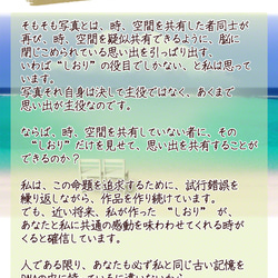 和紙の絵写真 アートパネル 「木漏れ日と新緑のブナの大木」 絵画 インテリア 玄関 風水 絵 風景画 版画 油絵 17枚目の画像