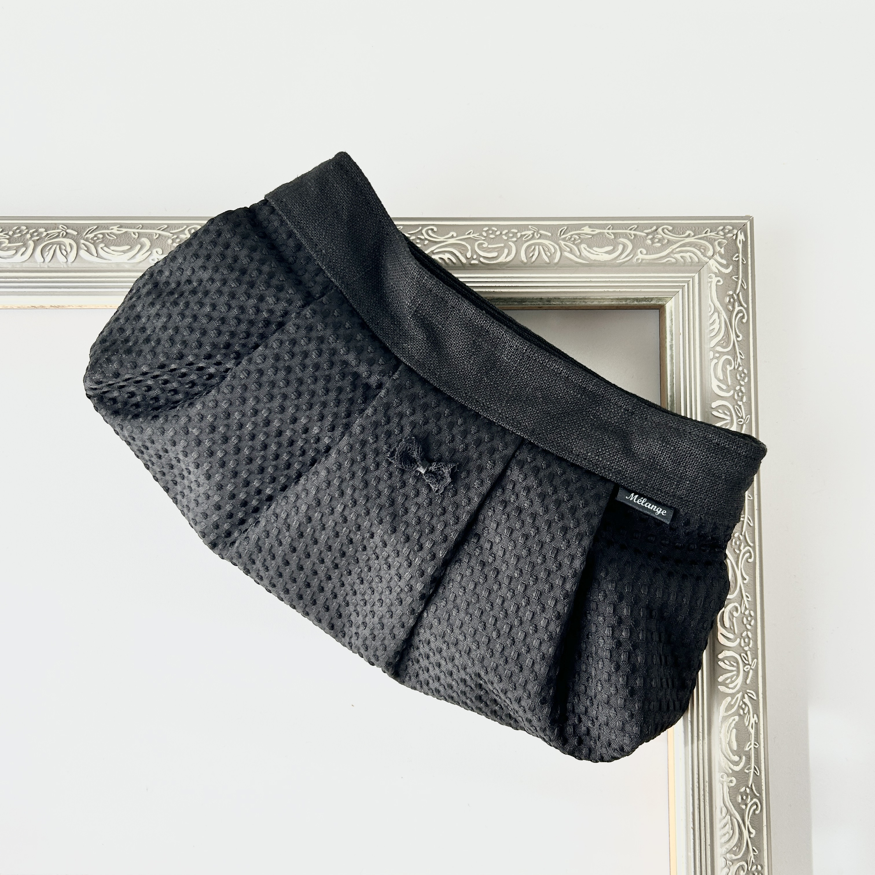 Noble Simple Clutch ― レースリボン｜Sサイズ