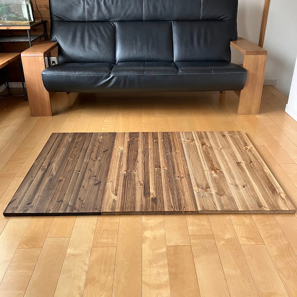 W160×D35×H40　テレビ台　オーダー可　アイアン 8枚目の画像