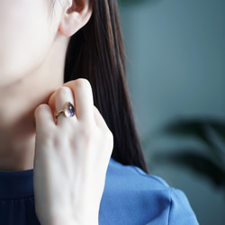 紫黃晶戒指手術不銹鋼一種尺寸最適合 ~Valentina 第3張的照片