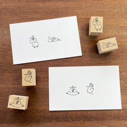 Marle-chan 小矮人郵票鬱金香 (a-165) 插圖郵票 郵票 郵票女孩 第1張的照片