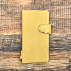 智慧型手機保護套，多設備相容，真皮材質，翻蓋式，女士款，適用於 iPhone 17 和安卓系統，6 種顏色可選，HAK062 第14張的照片