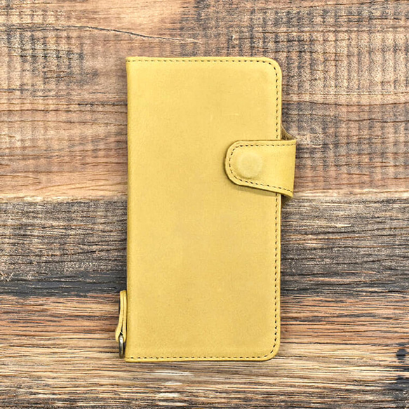 智慧型手機保護套，多設備相容，真皮材質，翻蓋式，女士款，適用於 iPhone 17 和安卓系統，6 種顏色可選，HAK062 第14張的照片