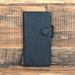 智慧型手機保護套，多設備相容，真皮材質，翻蓋式，女士款，適用於 iPhone 17 和安卓系統，6 種顏色可選，HAK062 第12張的照片