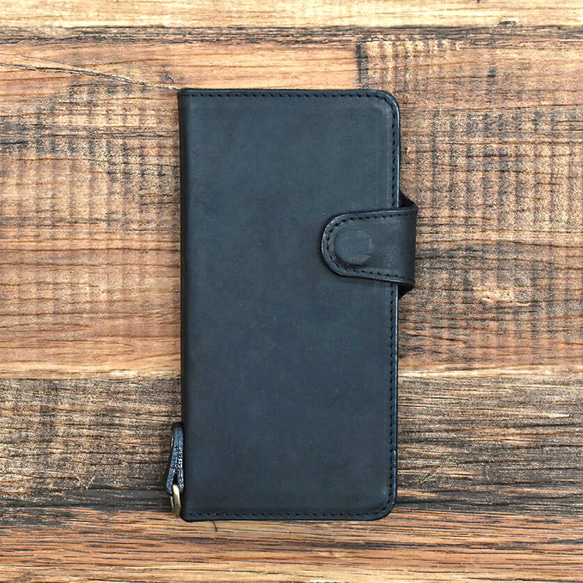 智慧型手機保護套，多設備相容，真皮材質，翻蓋式，女士款，適用於 iPhone 17 和安卓系統，6 種顏色可選，HAK062 第12張的照片