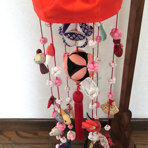 ✿ひな祭り　ちりめんとお花の吊るし飾り　吊るし雛✿:* Amazon.co.jp: OKBABY つるし雛 つるし飾り 吊るし飾り 吊るし雛