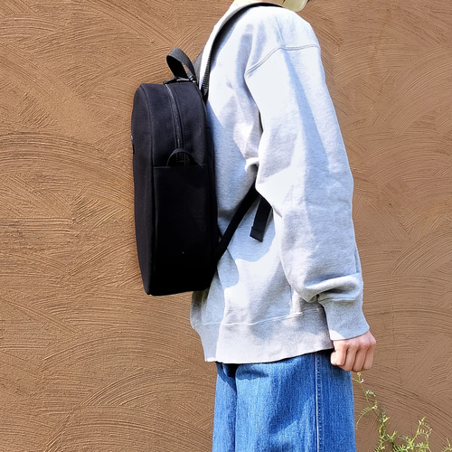 kusunoki　楕円底リュック(L)　ハンドメイド kusunoki 楕円底リュック(L) ハンドメイド ふーか様専用 楕円底