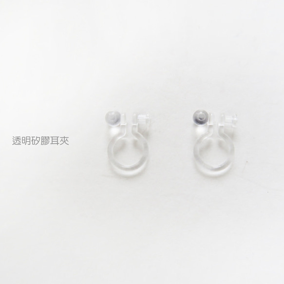925純銀 圓圈逗點 鍛敲紋  耳環(一對) 第7張的照片