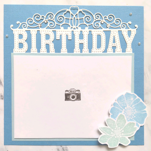 推しやお友達❤ご家族など大好きな人とのお写真に！L判貼るだけ フォト