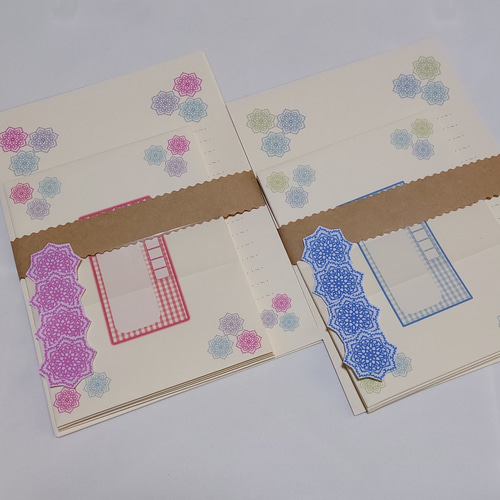 3色(2種)～レターセット2点～ レターセット Gallery TY 通販 