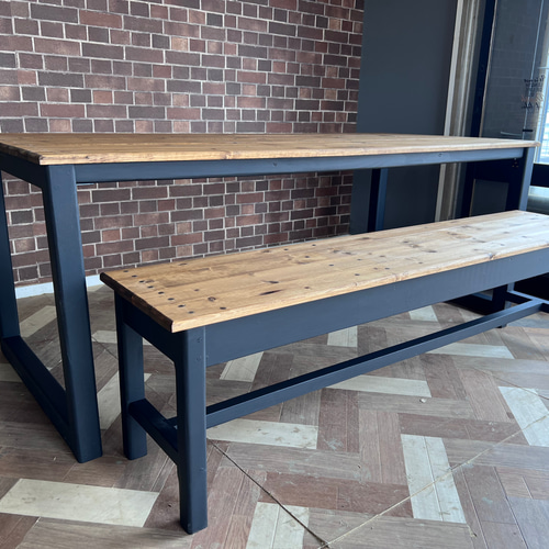 hotaru 男前家具 ダイニングセット ダイニングテーブル ベンチ