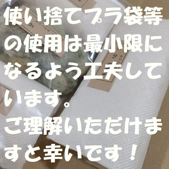 【綿のたね・赤茶】2022年産　15粒　自然農(無農薬・不耕起草生)栽培 5枚目の画像