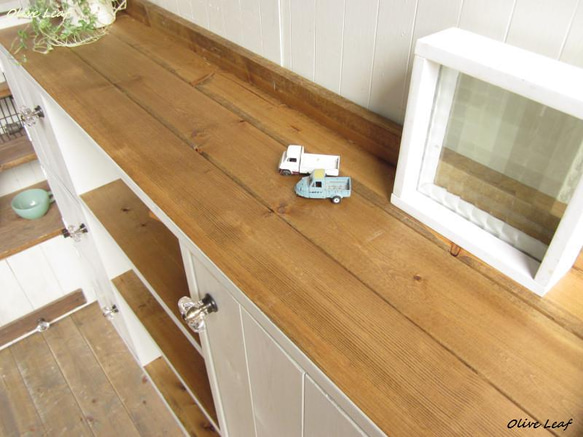 サイズ、デザインオーダー可超ワイドカウンターテーブル●ナチュラルブラウン受注製作 サイズ、デザインオーダー可超ワイドカウンターテーブル○ナチュラル