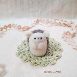 雪の妖精 シマエナガ 羊毛フェルト 羊毛フェルトで雪の妖精シマエナガを作ってみた/ Making long