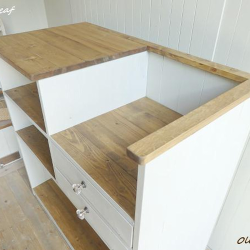 送料がかなり安くなりました！☆オーダー可！○レジ台引出し付 