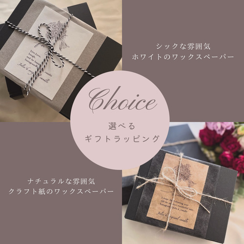 Flowers candle folder *wine キャンドル・キャンドルホルダー CANDLE
