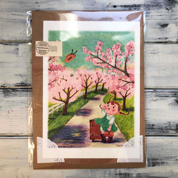 桜の咲く頃 ポスターno.110 1枚目の画像