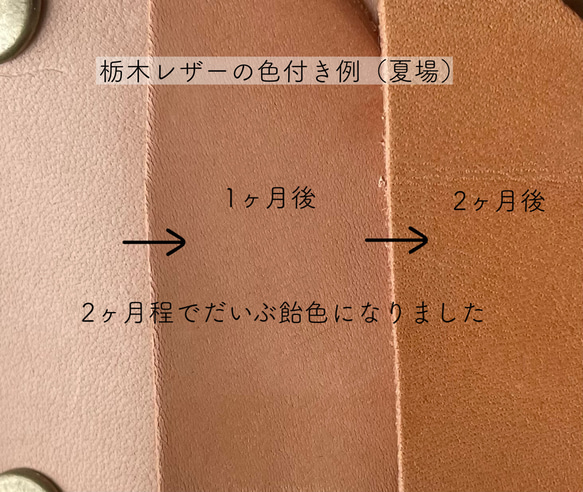 帆布のマルチトートバッグ＊栃木レザー＊2way＊ アカ 7枚目の画像