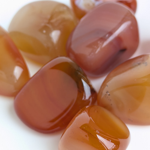 ｵﾚﾝｼﾞ瑪瑙(ﾒﾉｳ)ﾀﾝﾌﾞﾙｽﾄｰﾝ/5pで1pﾌﾟﾚｾﾞﾝﾄ☆手t013-02〇16365920 250723