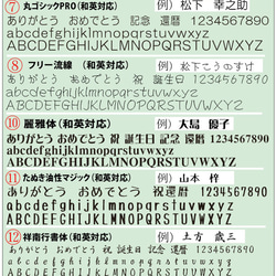 父の日 名入れ ボールペン ジェットストリームプライム 2＆1  2ボール+シャープ　記念日 オフィス 7枚目の画像