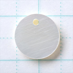 T-058 シェルパーツ★丸 10mm★10個 シェルチャーム 貝 シェルビーズ 穴有り 2枚目の画像