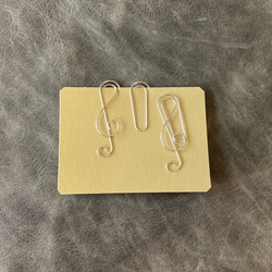 ト音記号  のクリップ １０個入り TC-02≫ ステーショナリ 文房具 パーツ 資材 4枚目の画像