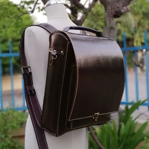 ランドセル型バッグ【オプション】持ち手（ハンドル） リュック  