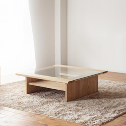 chiro☺︎ 様　コの字型　サイドテーブル　おうちカフェ 2_2b8409d0cacc6a8b25a2fe78cbae