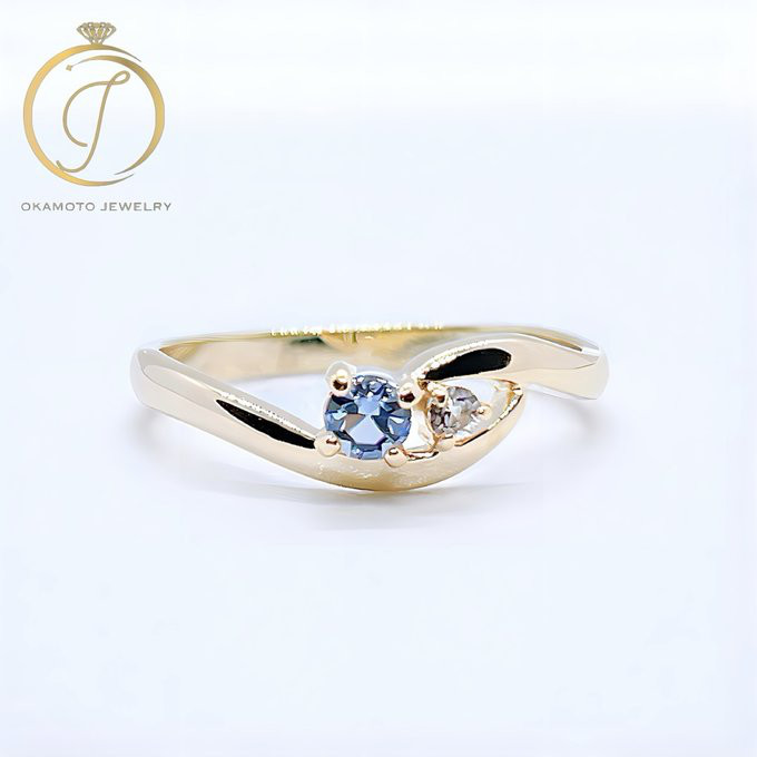 【再販人気作品】  Hug Ring. (ピンキーリング可）